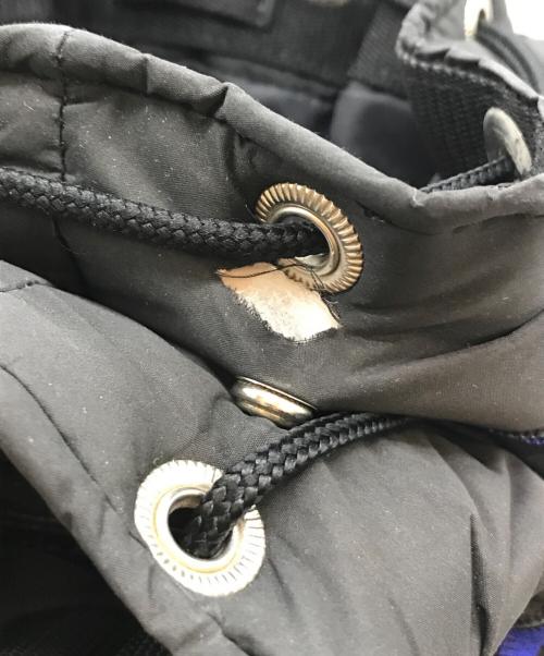 OUTDOOR（アウトドア）OUTDOOR (アウトドア) TOGA ARCHIVES (トーガアーカイブス) ドローストリングバッグ ブラックの古着・服飾アイテム