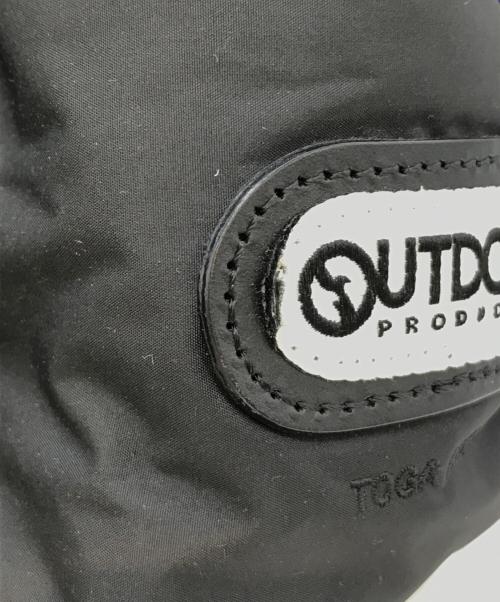 OUTDOOR（アウトドア）OUTDOOR (アウトドア) TOGA ARCHIVES (トーガアーカイブス) ドローストリングバッグ ブラックの古着・服飾アイテム