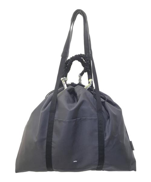 zattu（ザッツ）zattu (ザッツ) PATA LQ/ナイロントートバッグ ブラックの古着・服飾アイテム