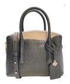 Kate Spadeケイトスペード）の古着「2WAYショルダーバッグ　PXRUA540」｜ブラック×ベージュ