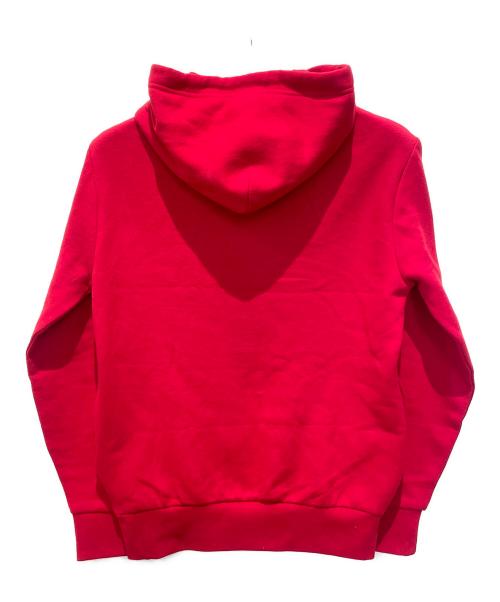 POLO RALPH LAUREN（ポロ・ラルフローレン）POLO RALPH LAUREN (ポロ・ラルフローレン) プラッドポニーフーディ レッド サイズ:Sの古着・服飾アイテム