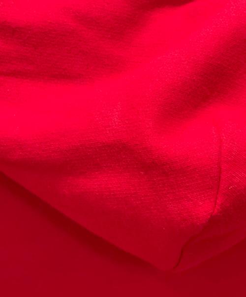 POLO RALPH LAUREN（ポロ・ラルフローレン）POLO RALPH LAUREN (ポロ・ラルフローレン) プラッドポニーフーディ レッド サイズ:Sの古着・服飾アイテム