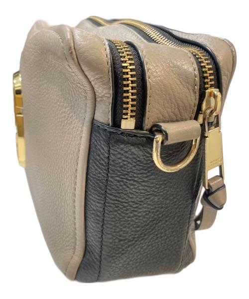 MARC JACOBS（マークジェイコブズ）MARC JACOBS (マークジェイコブス) The Softshot The 27　M0014592 ベージュの古着・服飾アイテム