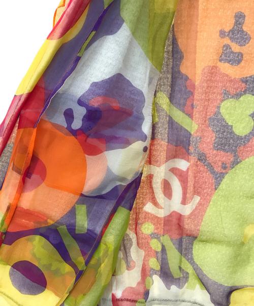 CHANEL（シャネル）CHANEL (シャネル) ツイードシルクジャケット　P15631W02604 ホワイト サイズ:44の古着・服飾アイテム