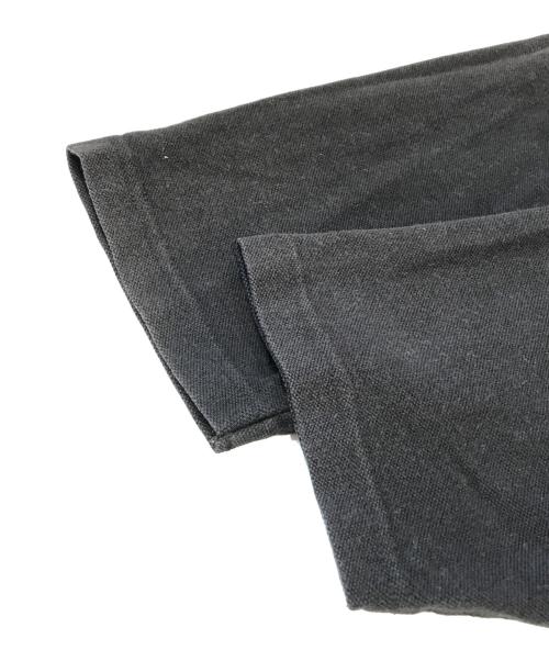 stussy（ステューシー）stussy (ステューシー) ポロシャツ ブラック サイズ:Mの古着・服飾アイテム