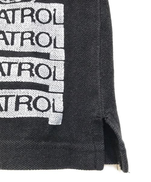 stussy（ステューシー）stussy (ステューシー) ポロシャツ ブラック サイズ:Mの古着・服飾アイテム