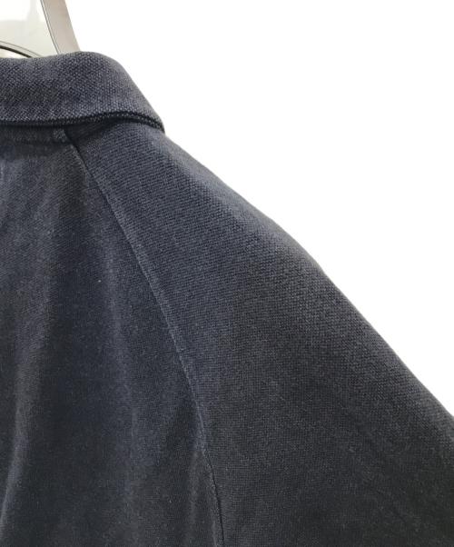 stussy（ステューシー）stussy (ステューシー) ポロシャツ ブラック サイズ:Mの古着・服飾アイテム