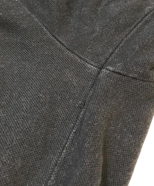 stussy（ステューシー）stussy (ステューシー) ポロシャツ ブラック サイズ:Mの古着・服飾アイテム