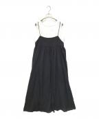 SLOBE IENAスローブ イエナ）の古着「エアリーギャザーキャミワンピースセット　25040912303020」｜ブラック