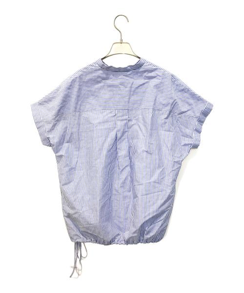 JOURNAL STANDARD（ジャーナルスタンダード）JOURNAL STANDARD (ジャーナルスタンダード) スキッパーブラウス　25050400922010 ブルー サイズ:F 未使用品の古着・服飾アイテム