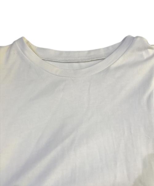 Spick and Span（スピック＆スパン）Spick and Span (スピックアンドスパン) ファブリックコンビフレアスリーブプルオーバー　25070200212020 ホワイト サイズ:FREEの古着・服飾アイテム