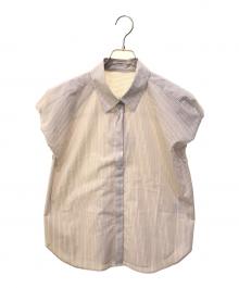 SLOBE IENA（スローブ イエナ）の古着「バルーンスリーブブラウス　25051912603030」｜ベージュ