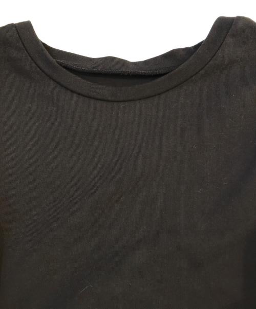 Spick and Span（スピック＆スパン）Spick and Span (スピックアンドスパン) ファブリックコンビフレアスリーブプルオーバー　25070200212020 ホワイト サイズ:表記無しの古着・服飾アイテム