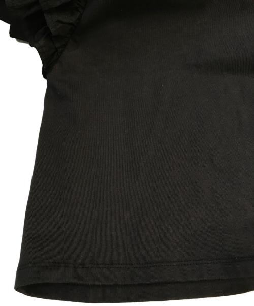 Spick and Span（スピック＆スパン）Spick and Span (スピックアンドスパン) ファブリックコンビフレアスリーブプルオーバー　25070200212020 ホワイト サイズ:表記無しの古着・服飾アイテム