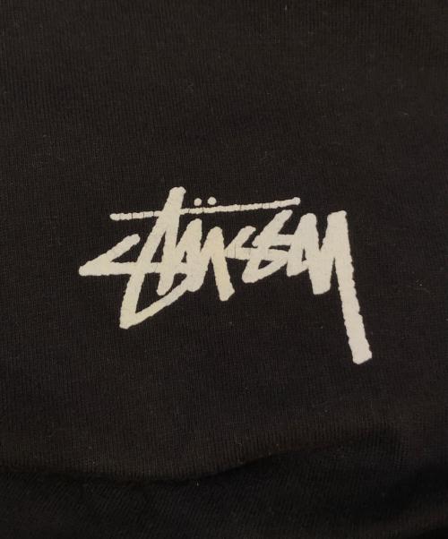 stussy（ステューシー）stussy (ステューシー) 8ボールカットソーパーカー ブラック サイズ:Mの古着・服飾アイテム