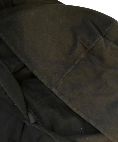 stussy（ステューシー）stussy (ステューシー) 8ボールカットソーパーカー ブラック サイズ:Mの古着・服飾アイテム