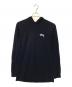 stussy（ステューシー）の古着「8ボールカットソーパーカー」｜ブラック