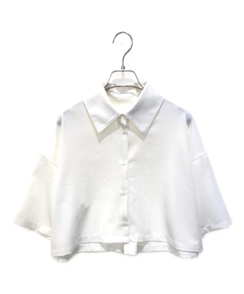 HARE（ハレ）HARE (ハレ) イソザイネクタイシャツ　HAL06035TO ホワイト サイズ:Fの古着・服飾アイテム