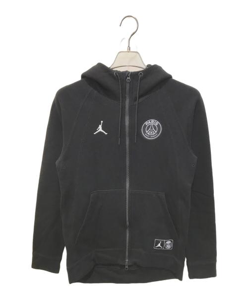 AIR JORDAN（エア ジョーダン）AIR JORDAN (エア ジョーダン) パーカー ブラック サイズ:Mの古着・服飾アイテム