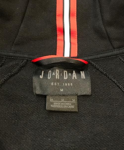 AIR JORDAN（エア ジョーダン）AIR JORDAN (エア ジョーダン) パーカー ブラック サイズ:Mの古着・服飾アイテム
