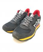 atlantic starsアトランティックスターズ）の古着「ローカットスニーカー」｜ブラック