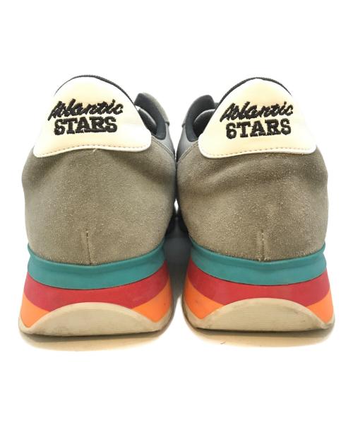 atlantic stars（アトランティックスターズ）atlantic stars (アトランティックスターズ) ローカットスニーカー グレー サイズ:41の古着・服飾アイテム