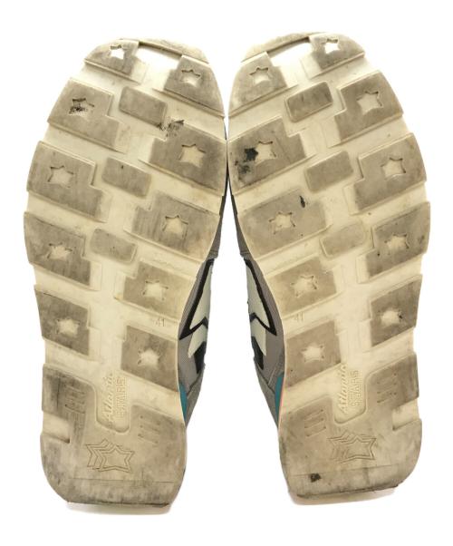 atlantic stars（アトランティックスターズ）atlantic stars (アトランティックスターズ) ローカットスニーカー グレー サイズ:41の古着・服飾アイテム