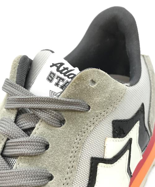 atlantic stars（アトランティックスターズ）atlantic stars (アトランティックスターズ) ローカットスニーカー グレー サイズ:41の古着・服飾アイテム
