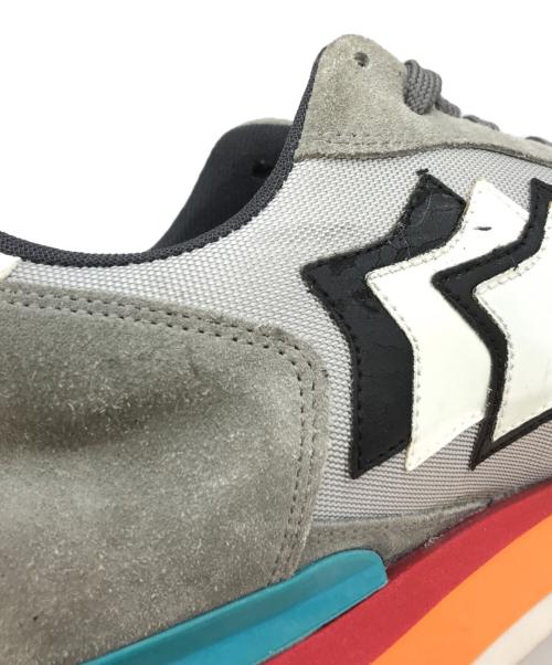 atlantic stars（アトランティックスターズ）atlantic stars (アトランティックスターズ) ローカットスニーカー グレー サイズ:41の古着・服飾アイテム