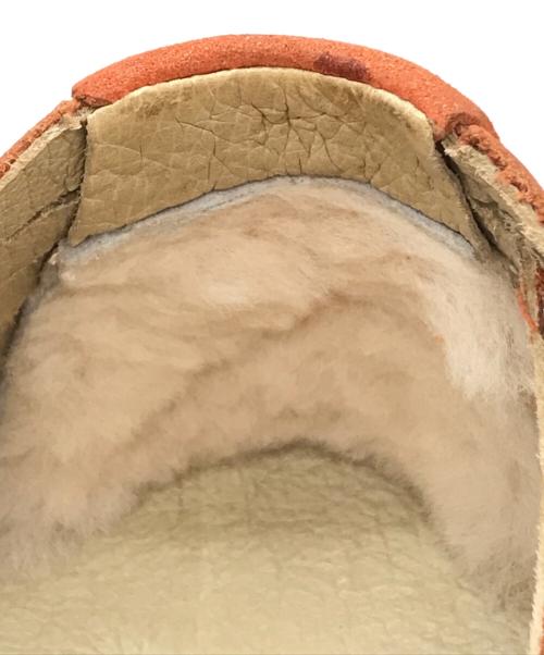 UGG（アグ）UGG (アグ) ティッピーヌバック フラットシューズ　1017852 オレンジ サイズ:24.5の古着・服飾アイテム