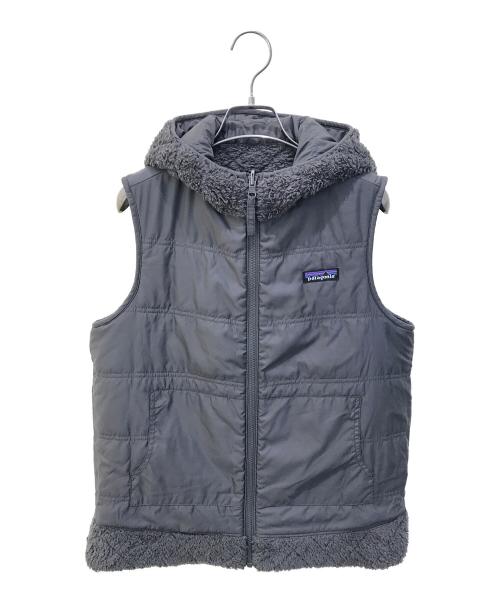 Patagonia（パタゴニア）Patagonia (パタゴニア) Los Gatos Hooded Vest　25221 グレー サイズ:Sの古着・服飾アイテム