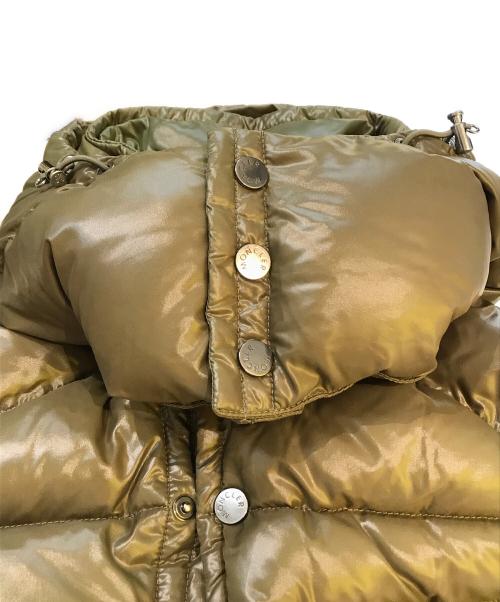 MONCLER（モンクレール）MONCLER (モンクレール) ダウンジャケット　41303/50/68950 オリーブ サイズ:Mの古着・服飾アイテム