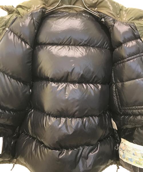MONCLER（モンクレール）MONCLER (モンクレール) ダウンジャケット　41303/50/68950 オリーブ サイズ:Mの古着・服飾アイテム