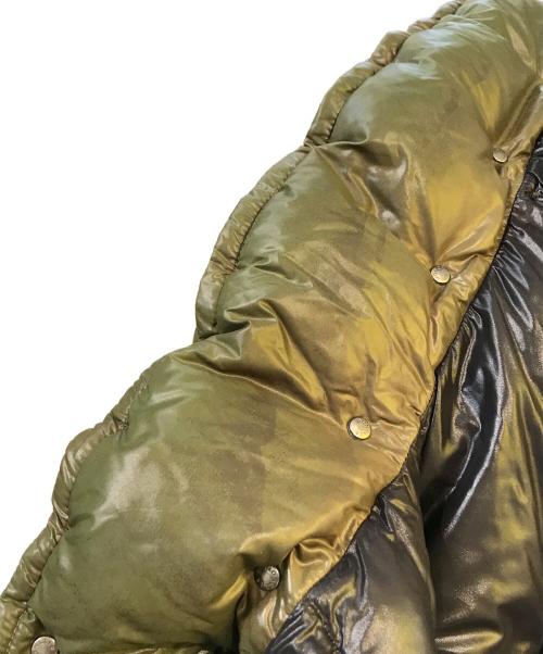 MONCLER（モンクレール）MONCLER (モンクレール) ダウンジャケット　41303/50/68950 オリーブ サイズ:Mの古着・服飾アイテム