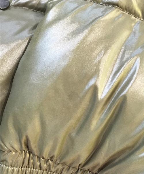 MONCLER（モンクレール）MONCLER (モンクレール) ダウンジャケット　41303/50/68950 オリーブ サイズ:Mの古着・服飾アイテム