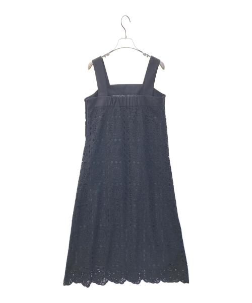 ICHIE strawberry fields（イチエストロベリーフィールズ）ICHIE strawberry fields (イチエストロベリーフィールズ) レースワンピース ブラック サイズ:FREEの古着・服飾アイテム