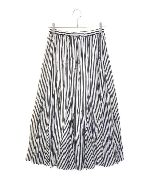 Loungedress（ラウンジドレス）Loungedress (ラウンジドレス) ラウンジドレスコットンシアーギャザースカート　LDZ1041401A0002 ブラック サイズ:Fの古着・服飾アイテム
