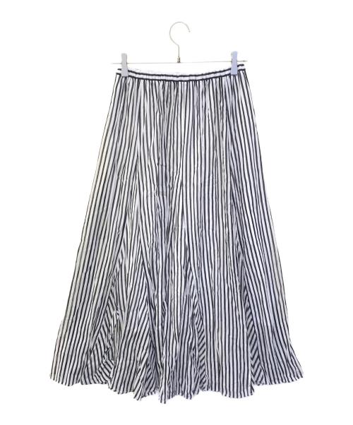 Loungedress（ラウンジドレス）Loungedress (ラウンジドレス) ラウンジドレスコットンシアーギャザースカート　LDZ1041401A0002 ブラック サイズ:Fの古着・服飾アイテム