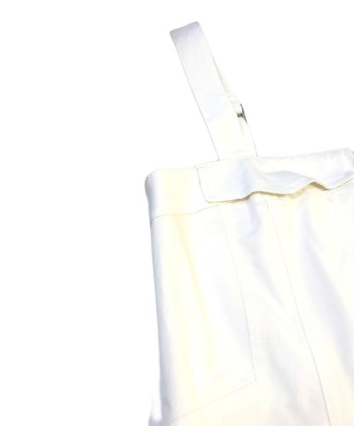 Apuweiser-riche（アプワイザーリッシェ）Apuweiser-riche (アプワイザーリッシェ) ノースリーブワンピース  24266091 ホワイト サイズ:M 未使用品の古着・服飾アイテム