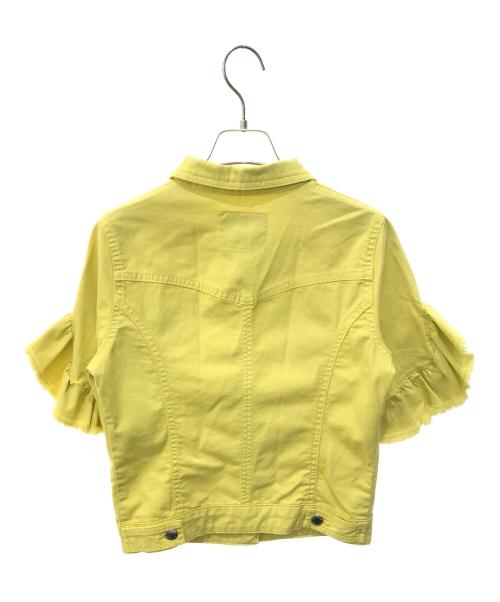 fly girls（フライガールズ）FLY GIRLS (フライガールズ) ジャケット イエロー サイズ:XSの古着・服飾アイテム