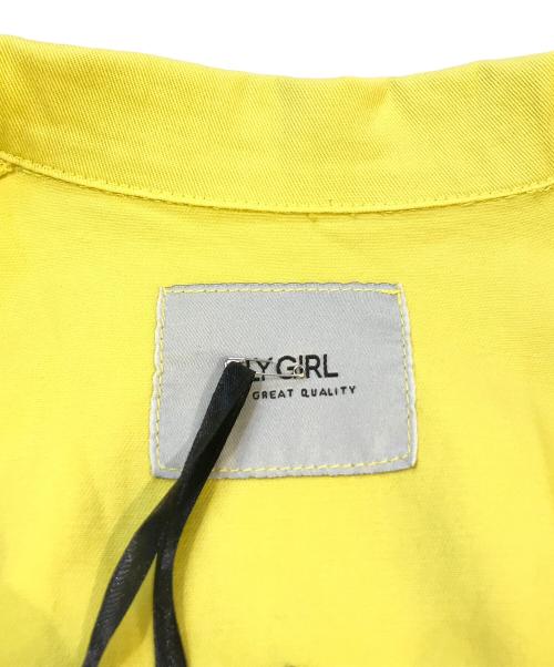 fly girls（フライガールズ）FLY GIRLS (フライガールズ) ジャケット イエロー サイズ:XSの古着・服飾アイテム