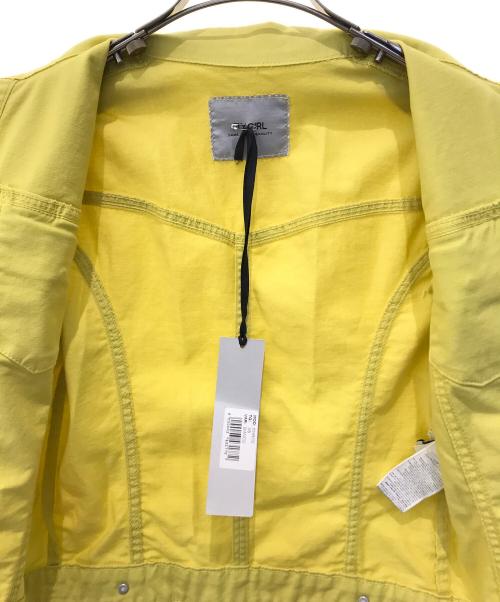 fly girls（フライガールズ）FLY GIRLS (フライガールズ) ジャケット イエロー サイズ:XSの古着・服飾アイテム