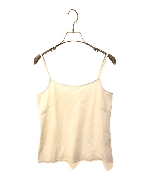 GRACE CONTINENTAL（グレースコンチネンタル）GRACE CONTINENTAL (（グレースコンチネンタル) 抑揚フリルブラウス　0121141216 ホワイト サイズ:36の古着・服飾アイテム