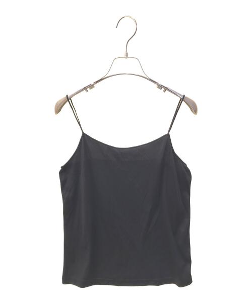 DOUBLE STANDARD CLOTHING（ダブルスタンダードクロージング）DOUBLE STANDARD CLOTHING (ダブルスタンダードクロージング) フリルシャツブラウス　0204-070-223 ブラック サイズ:38の古着・服飾アイテム