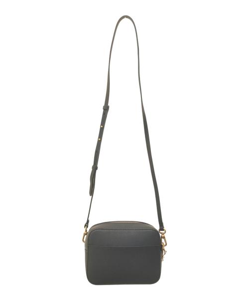 CHARLES & KEITH（チャールズアンドキース）CHARLES & KEITH (チャールズ＆キース) チェーンリンクボクシークラッチショルダーバッグ ブラックの古着・服飾アイテム