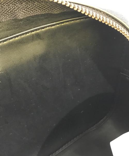 CHARLES & KEITH（チャールズアンドキース）CHARLES & KEITH (チャールズ＆キース) チェーンリンクボクシークラッチショルダーバッグ ブラックの古着・服飾アイテム