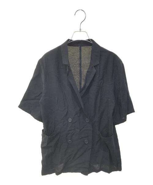 JOURNAL STANDARD（ジャーナルスタンダード）JOURNAL STANDARD (ジャーナルスタンダード) レーヨンナイロンタンブラーヴィンテージジャケット24-010-400-0100-2-0 ブラック サイズ:FREEの古着・服飾アイテム