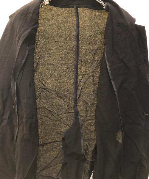 JOURNAL STANDARD（ジャーナルスタンダード）JOURNAL STANDARD (ジャーナルスタンダード) レーヨンナイロンタンブラーヴィンテージジャケット24-010-400-0100-2-0 ブラック サイズ:FREEの古着・服飾アイテム