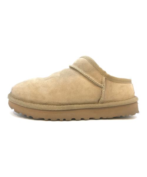 UGG（アグ）UGG (アグ) W CLASSIC SLIPPER　F27119G ベージュ サイズ:UK4の古着・服飾アイテム