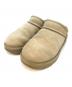 UGG（アグ）の古着「W CLASSIC SLIPPER　F27119G」｜ベージュ